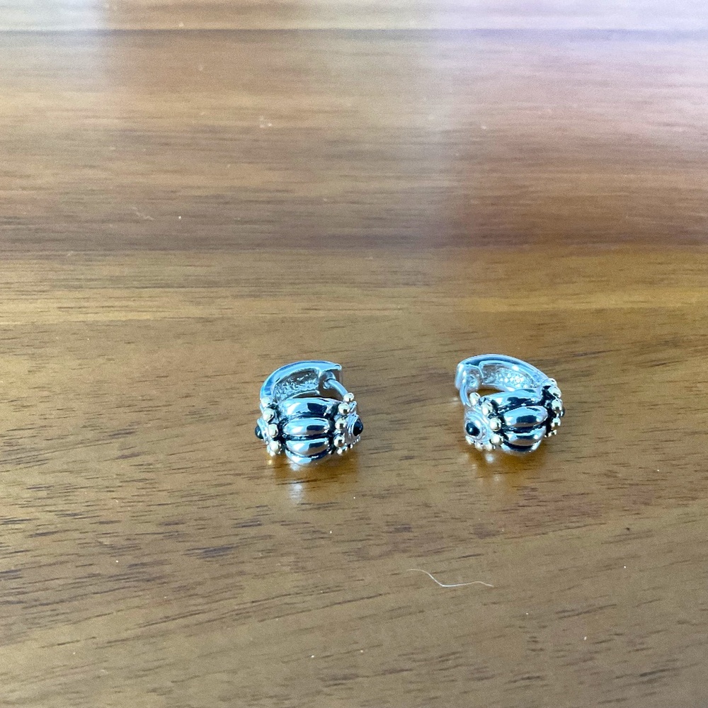 Sterling silver earrings